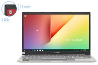 Notebook Asus VivoBook A415E - EB357T i5-1135G7/8G/512GB SSD/UMA/14"FHD/Win 10/Bạc