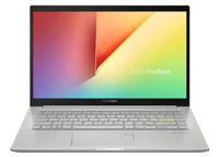 Notebook Asus Vivobook A415EA-EB557T - Xám Core i3-1115G4 /8GB on board (Còn 1 khe ram) /256GB / Intel UHD Graphics/14.0 FHD/3 Cell, 42 Wh/ Win 10