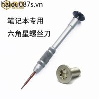 Notebook Chuyên Dụng Lục Giác Ngôi Sao T2T4T5T6 Torx Tua Vít Tháo Lắp Bộ Dụng Cụ Sửa Chữa Tua Vít