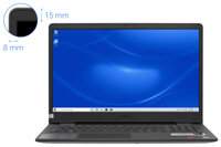 Notebook Dell Inspiron 3505  R3-3250U, 4GD4, 256SSD, 15.6FHD, BT,  3C42WHr, W10SL, PreSup NK