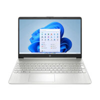 Notebook HP 15s-fq5231TU, Core i3-1215U,8GB RAM, 256GB SSD, Intel Graphics, 15.6 Inch FHD,Webcam, 3 Cell, Wlan ac+BT, Win11 Home 64, Natural Silver, 1Y WTY_8U241PA