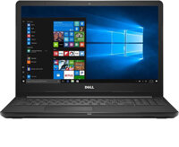 Notebook  SE Dell N3567S Core I3 -6006U,  4GB , SSD 240GB,, DVDRW, 15.6"+ Adapter
