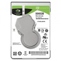 Notebook Seagate 500GB (BarraCuda) ST500LM030: 5400/rpm