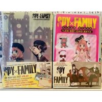 Notebook Spy x Famil Vol 6 và 7 Đặc-biệt + Tặng Sticker Spy/ Spy 7 Bản thường