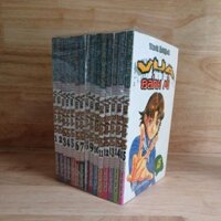 [Notebook] Vua Bánh Mì - Takashi Hashiguchi (Bộ 15 Tập)