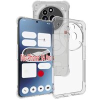 Nothing phone 3a pro trường hợp rõ ràng điện thoại trong suốt Bìa mềm sang trọng chống sốc Bumper bảo vệ trường hợp đối với nothing phone (3A) Pro