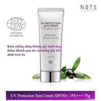 NoTS UV Protection SUN Cream 70g SPF50PA  UVAUVB