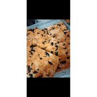 NOUGAT- BÁNH KẸO BÔNG TUYẾT PHOMAI TRỨNG MUỐI CHÀ BÔNG ĐẶC BIỆT