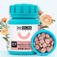 Nourse 07 - Vitamin tổng hợp cho cún 160v - 400v