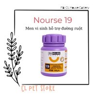 [Nourse 19] Bổ sung prebiotics hỗ trợ hệ tiêu hoá cho mèo - 200 viên