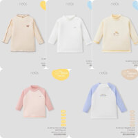 [Nous] áo cổ 3-5 phân Nous  mỏng mềm cho bé từ 6 tháng tới 3 tuổi