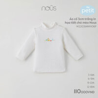 NOUS - Áo Cổ Lọ 3cm Nous Petit Cho bé trai bé gái