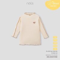 NOUS - Áo dài tay NOUS 6M 9M 12M 18M 2Y dành cho bé trai bé gái