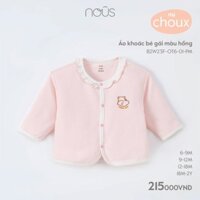 [NOUS] Áo Gile chần bông Nous dành cho bé 3-6m đến 18-24m (5-13kg)