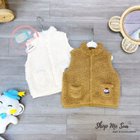 NOUS Áo Gile Trần Bông Cho Bé dưới 6 tuổi