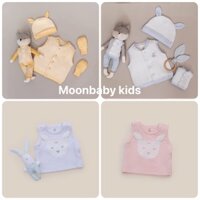 ❖❀Nous- Áo gile trần bông Nous size 3-6m đến 18-24m