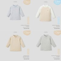 NOUS - Áo giữ nhiệt chổ 3cm cho bé