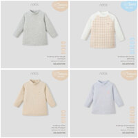 NOUS - Áo giữ nhiệt Nous cổ 3cm bé trai/bé gái