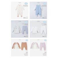 [Nous] Bộ Dài Tay, body liền tất Cho Bé Sơ Sinh Nous Newborn