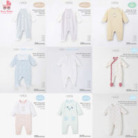 NOUS BODY LIỀN TẤT, KHÔNG TẤT CHO BÉ 0M 3M 6M 9M, Suzy Baby