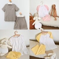 NOUS KIDS - Bộ quần áo cộc tay cho bé