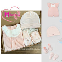 Nous Mắm kids- Set quà sơ sinh , quà đầy tháng  Nous/ lapome/ hrnee  cho bé 3-6kg đóng hộp