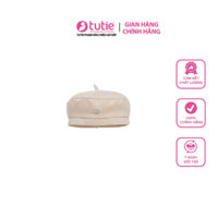 NOUS - Mũ beret màu nâu nhạt