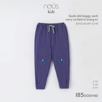 Nous Set áo, quần dài Nous cho bé trai, bé gái mềm mại nhiều màu sắc từ 2-6 tuổi