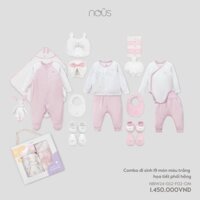 NOUS [SƠ SINH] - Set quà tặng Nous Newborn nhiều mẫu cho bé trai bé gái NU26