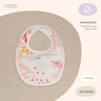 Nous Yếm hồng hoạ tiết hạt dẻ