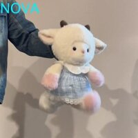 Nova Chạy Bộ Sang Trọng Động Vật, Mềm Mại Cudly Động Vật Rừng Thỏ Gấu Sang Trọng, Búp Bê Bé Kawaii Mặc Đầm Hoạt Hình Thú Nhồi Bông Búp Bê Cho Trẻ Em