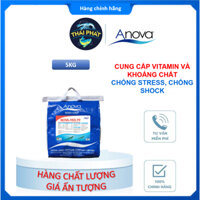 NOVA-MIX 99 5KG - cung cấp vitamin và khoáng chất – chống stress, chống shock, lớn đều (ăn & tạt được) ANOVA