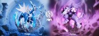 Nova Studio- Dialga & Palkia - Pokemon
