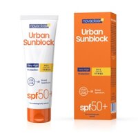 Novaclear+ URBAN SUNBLOCK SPF 50+ Kem Chống Nắng Bảo Vệ Toàn Diện SPF 50+