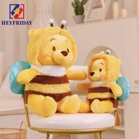 Novaflux Bee Winnie The Pooh Đồ chơi sang trọng, PP Cotton Plush Bee Anime Gấu Đồ chơi búp bê nhồi bông, Kawaii Winnie The Pooh Bee Ins Anime Nhân vật Gấu Pooh Đồ chơi nhồi bông Quà tặng sinh nhật