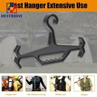 Novaflux Bộ đồ lặn Móc treo áo, Móc treo áo Vest hạng nặng đa chức năng chống rơi, Bền bỉ Độ bền tốt Dụng cụ sinh tồn có thể tái sử dụng Móc treo bằng nhựa rắn Bộ đồ ướt