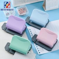 Novaflux Giấy đục lỗ 6 lỗ, Đóng sách thủ công DIY Scrafts Loose-leaf Punch, Máy cắt giấy di động A4 B5 A5 Công cụ đục lỗ DIY lá rời