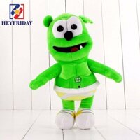 Novaflux Gummy Bear Đồ chơi sang trọng Quà tặng Giáng sinh 30cm Kẹo dẻo Gấu trang trí Đồ chơi trẻ em Quà tặng Đồ chơi mềm Đồ chơi điện