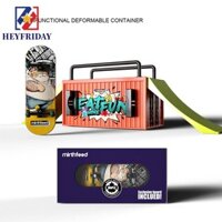 Novaflux Ngón Tay Ván Trượt, Vòng Bi Bánh Xe Giá Đỡ Kim Loại Đầu Ngón Tay Ván Trượt Trò Chơi, Địa Điểm Đồ Chơi Xoay Ngón Tay Mini Ván Trượt Gỗ Phong Đồ Chơi Đồ Chơi Giáo Dục