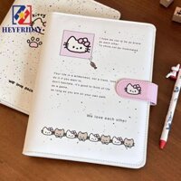 Novaflux Puppy Photocards Holder, A5 Soft Shell Kitty Cat Photo Album, Card Binder Name Card Book Kawaii Lá Rời Chống Trầy Xước Thẻ Ảnh Bảo Vệ Sách