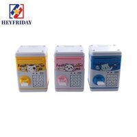 Novaflux Trẻ Em Hộp Đựng Tiền Mini Hộp An Toàn Mật Khẩu Hộp Đựng Tiền Xu Hộp Tiền Gửi Máy Nạp Tiền Trang Trí Nhà Cửa Mini Atm Máy