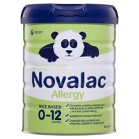 Novalac Allergy Sữa Công Thức Đặc Biệt Cho Trẻ Dị Ứng Đạm Sữa Bò 0-12 Tháng 2026 – Novalac Allergy Không Đạm Sữa Bò Không Lactose An Toàn Tăng Cân Hỗ Trợ Tiêu Hóa Miễn Dịch Chính Hãng Pháp Giá Rẻ Cho Bé Sơ Sinh Suy Dinh Dưỡng