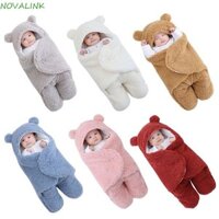 Novalink Bọc Chăn Dày Mùa Đông Cho Bé Chăn Ga Gối Cotton Flannel Trẻ Sơ Sinh Sleepsack
