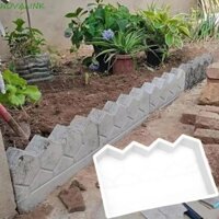 Novalink Hàng rào sân vườn Khuôn gạch xi măng, Khuôn trang trí gạch có thể tái sử dụng cổ, Phụ kiện trang trí sân vườn DIY Nhựa lan can Giường bên Mô hình hiên làm