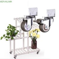 Novalink Xoay Caster Tắt Tiếng Phụ Kiện Gia Đình Cho Xe Đẩy Con Lăn Cũi Cho Bé 4 Bánh Xe