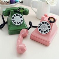 Novalinx Điện Thoại Heo Đất, Phim Hoạt Hình DIY Nhựa Điện Thoại Mô Hình, Ngộ nghĩnh Mini Dễ Thương Hộp Tiền Đồ Trang Trí Phòng
