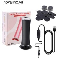 Novalinx Dụng Cụ Làm Móng Chân Điện Nam Nữ Foot Spa 60 Chiếc Máy Mài Đĩa Giấy Nhám Máy Mài Chân Cho Khô Chết Cứng Nứt Da Gót Mài Rasp Cuticle Callus Remover