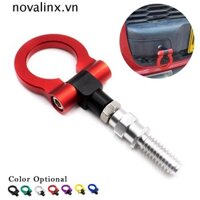 Novalinx Kéo Kéo Kéo Móc Đua Xe Ô Tô Phụ Kiện Xe Ô Tô Tự Động Vòng Kéo Thanh Phía Trước Phía Sau Ốp Lưng Xanh Đỏ Vàng Đen Cho Xe Ô Tô Châu Âu
