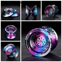 Novalinx Kim Loại Yoyo, Hợp Kim Nhôm 10 Vòng Bi Yo Đồ Chơi, Thời Trang Tốc Độ Cao Không Phản Hồi Chuyên Nghiệp Yoyo Bóng 1A / 3 / 5A
