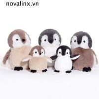 Novalinx Nhồi Bông Chim Cánh Cụt, Thú Nhồi Bông Động Vật Cực Chim Cánh Cụt Đồ Chơi Sang Trọng, Bé Trai Bé Gái Kawaii Phim Hoạt Hình Thú Vị Chim Cánh Cụt Búp Bê Đi Kèm Thoải Mái
